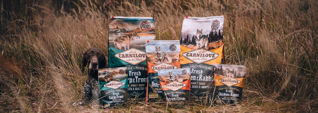 Fresh Chicken & Rabbit Dog Food