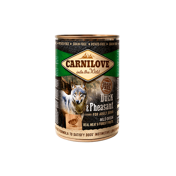 Duck & Pheasant Wet Dog Food