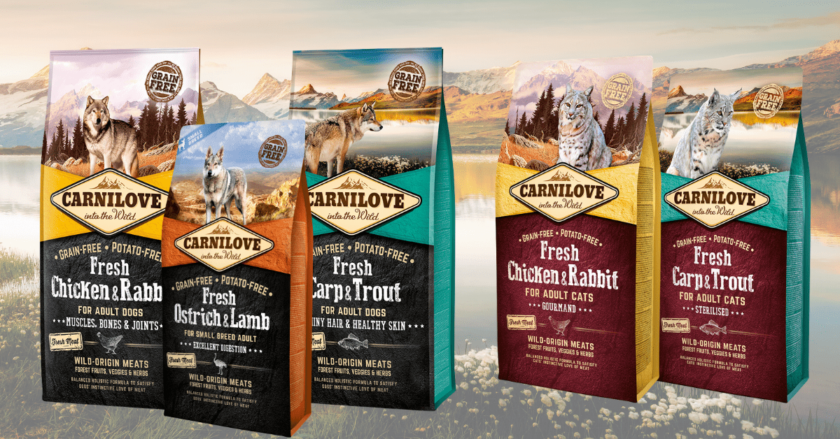 Carnilove Fresh Premium Canine Nutrition